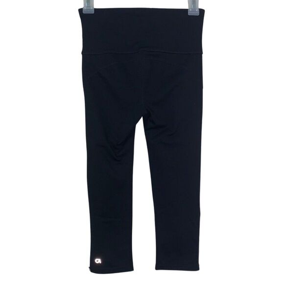 Gap Fit Grey Camo Print 7/8 length High Rise Leggings Size XS - Picture 2 of 5